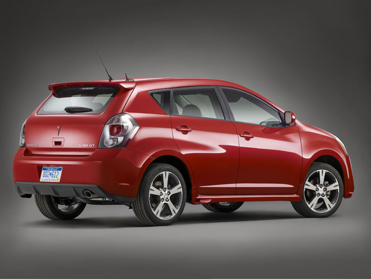 2009 Pontiac Vibe GT Picture