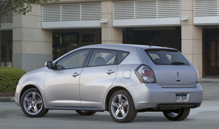 2009 Pontiac Vibe Picture