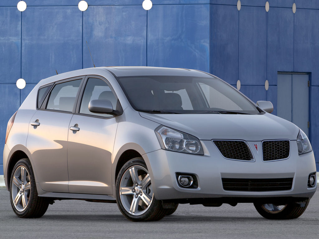 Pontiac Vibe Desktop Wallpaper