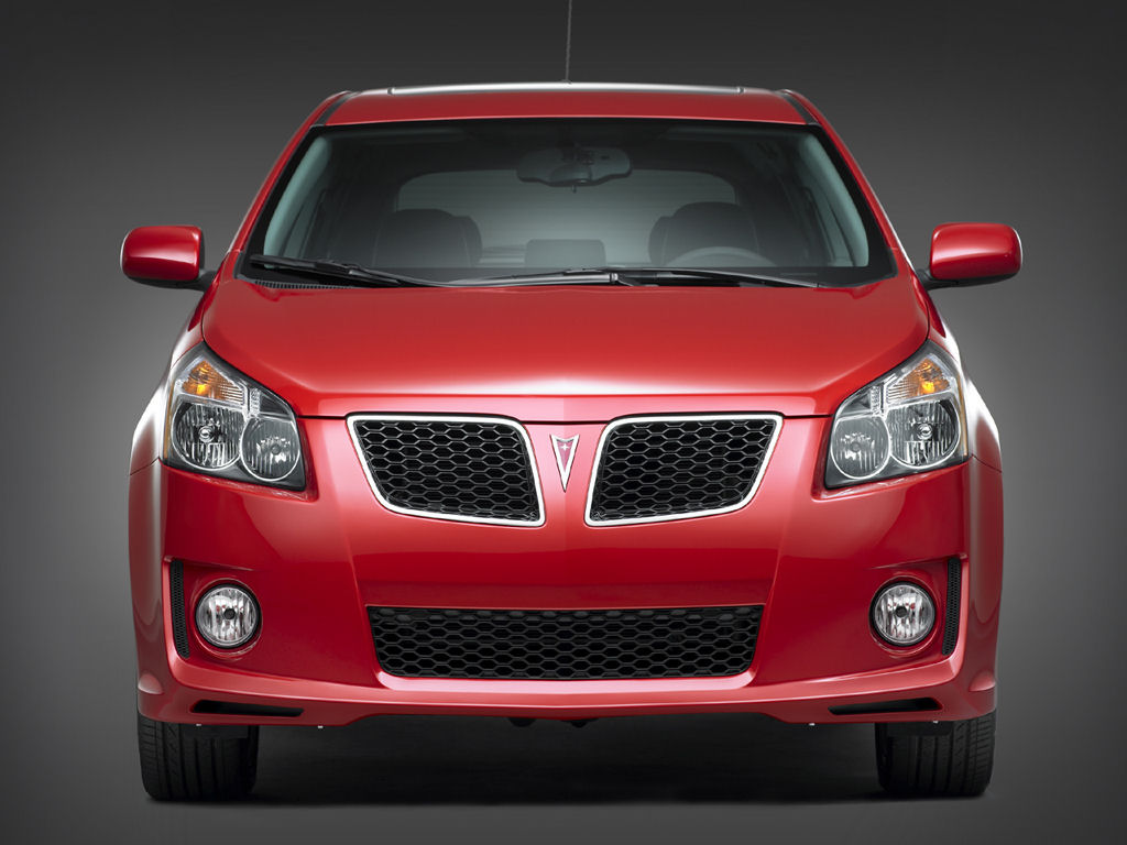 Pontiac Vibe Desktop Wallpaper