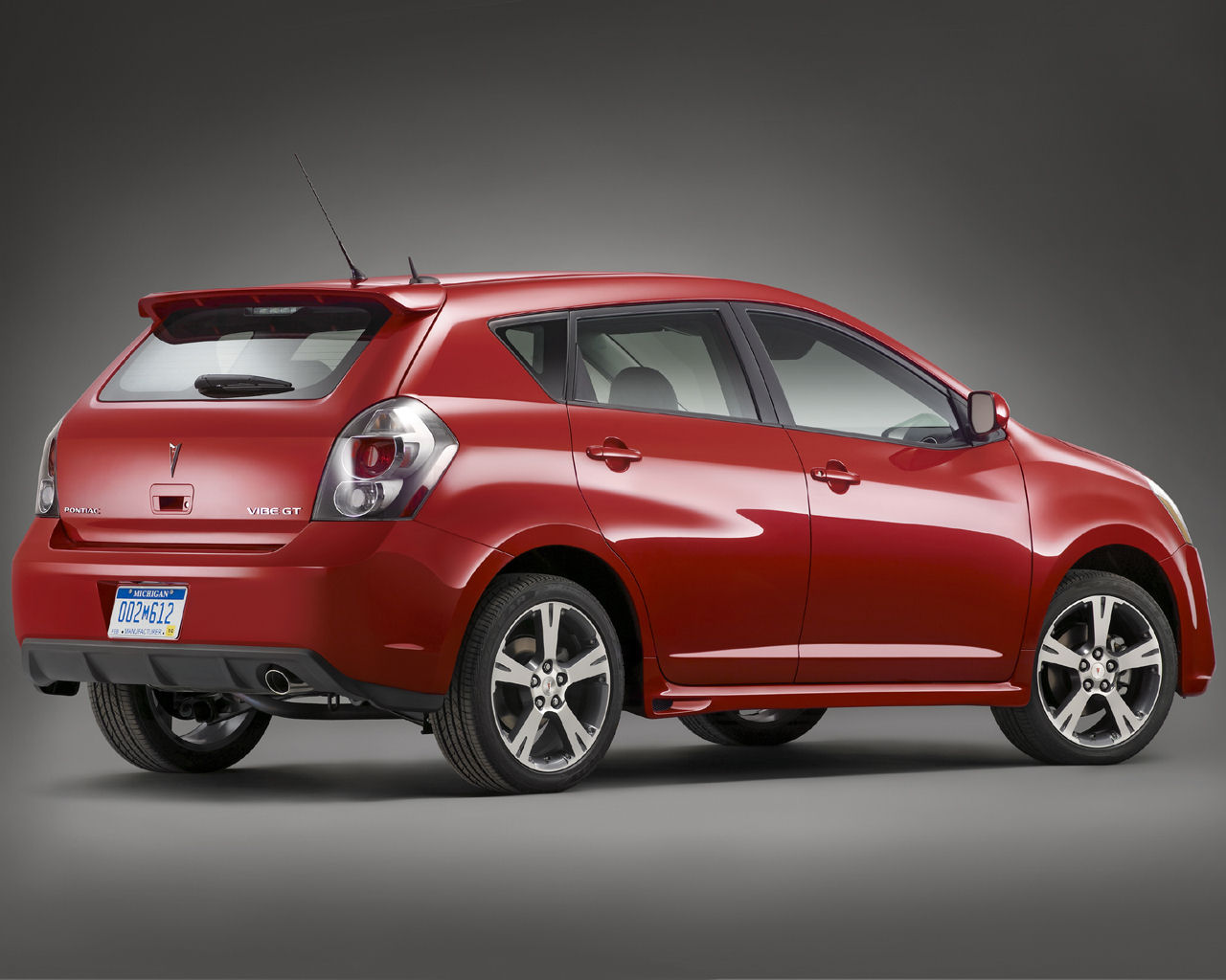 Pontiac Vibe Desktop Wallpaper