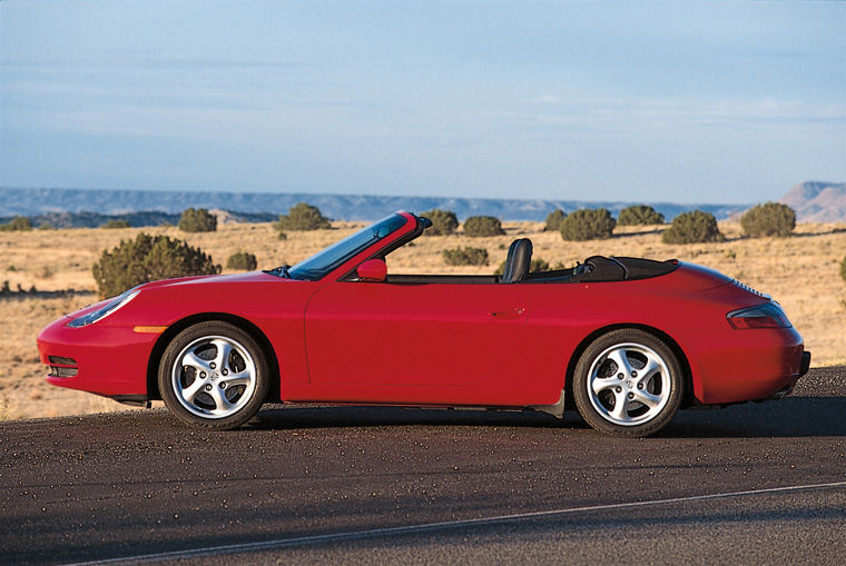 2000 Porsche 911 (996) Carrera Convertible Picture