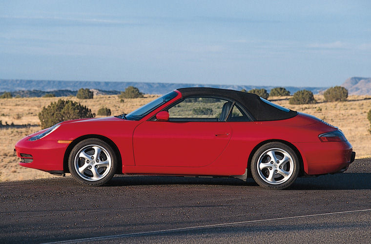 2000 Porsche 911 (996) Carrera Convertible Picture