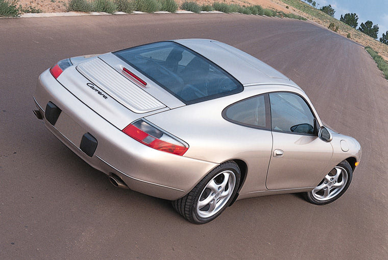 2000 Porsche 911 (996) Carrera Coupe Picture