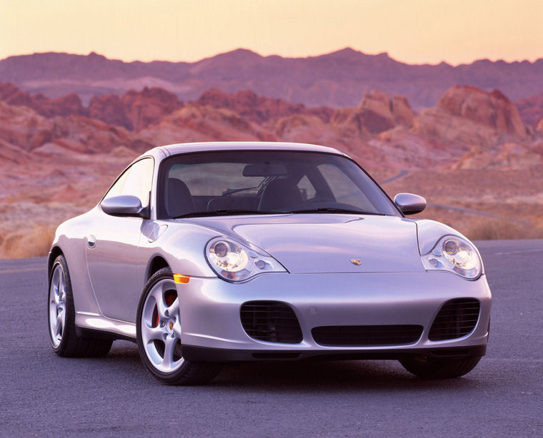 2003 Porsche 911 (996) Carrera 4S Picture