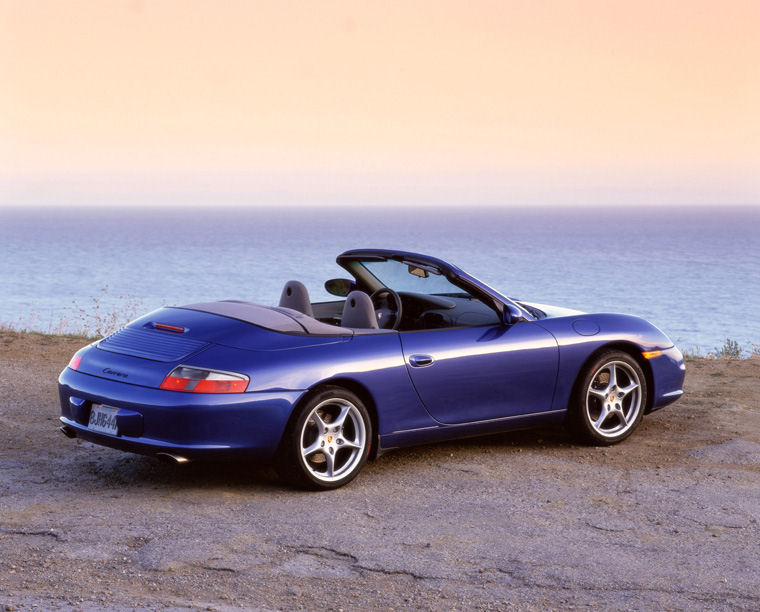 2003 Porsche 911 (996) Carrera Convertible Picture