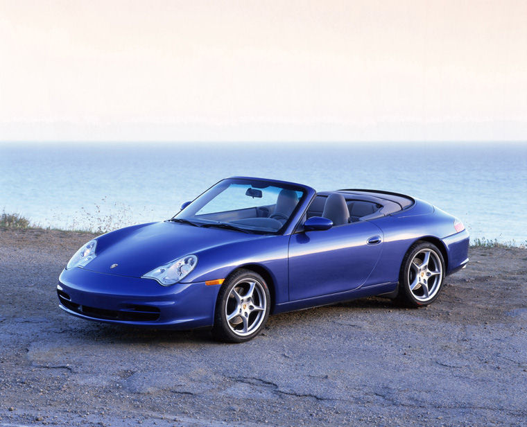 2003 Porsche 911 (996) Carrera Convertible Picture