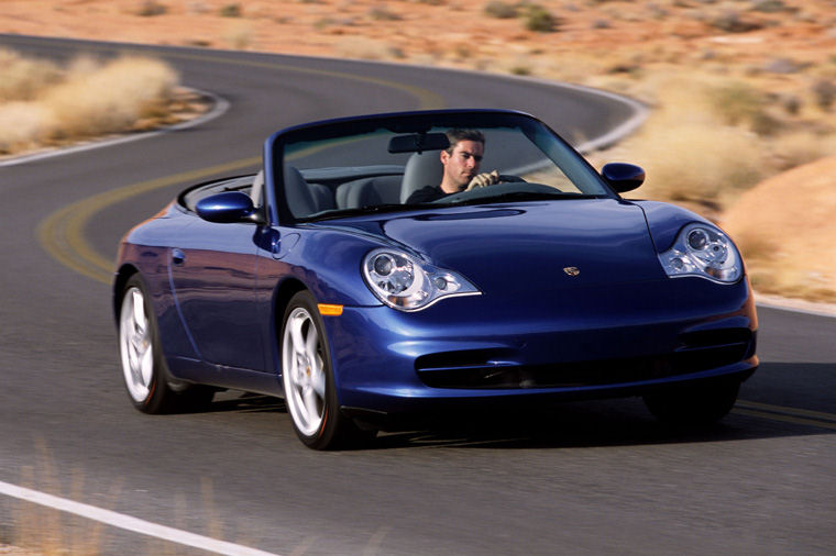 2003 Porsche 911 (996) Carrera Convertible Picture