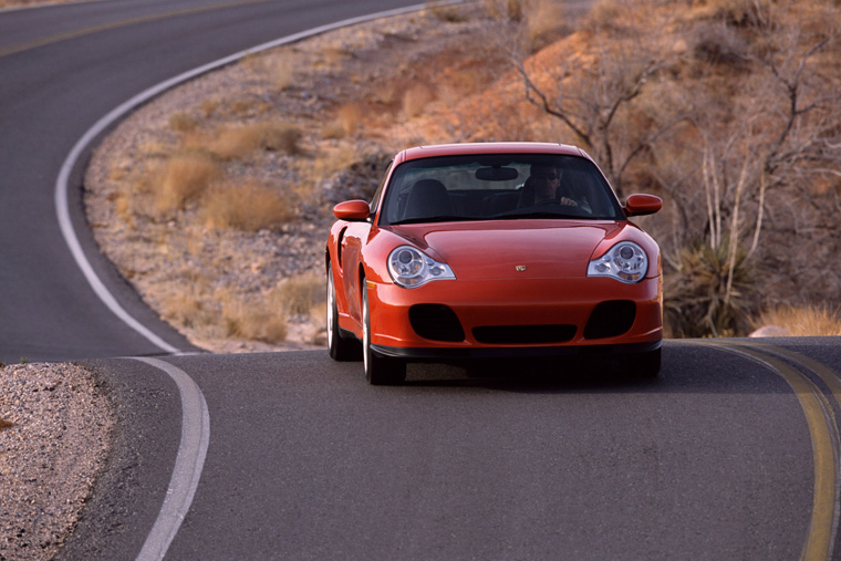 2003 Porsche 911 (996) Turbo Picture