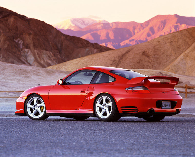 2003 Porsche 911 (996) GT2 Picture