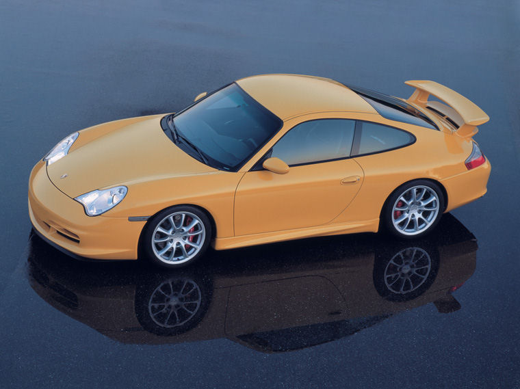 2003 Porsche 911 (996) GT3 Picture