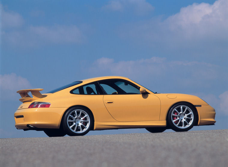 2003 Porsche 911 (996) GT3 Picture