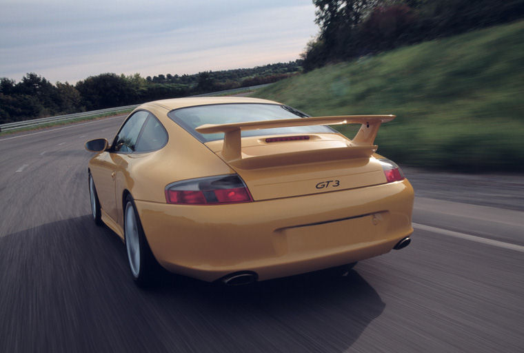 2003 Porsche 911 (996) GT3 Picture