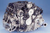 2008 Porsche 911 Flat-6 Engine Picture