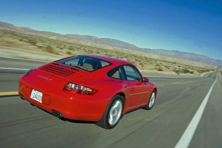 2008 Porsche 911 Carrera 4 Picture