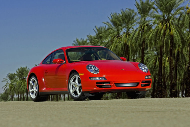 2008 Porsche 911 Carrera 4 Picture