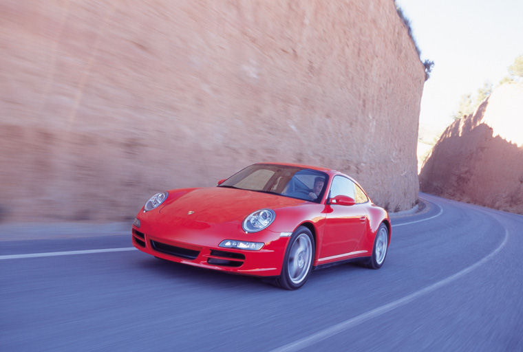 2008 Porsche 911 Carrera 4 Picture