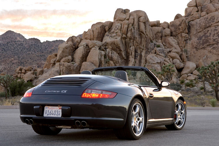 2008 Porsche 911 Carrera 4S Convertible Picture