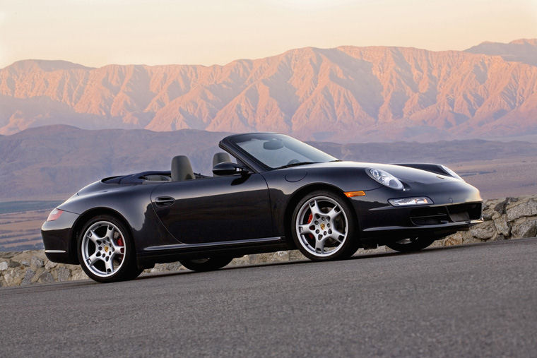 2008 Porsche 911 Carrera 4S Convertible Picture