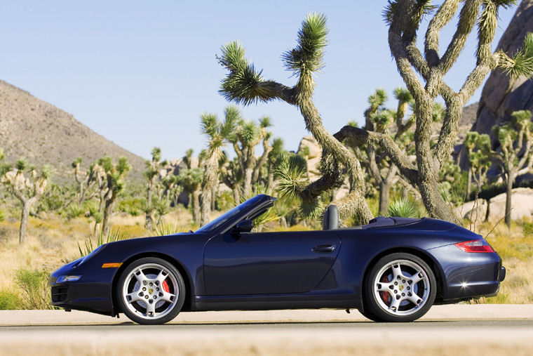 2008 Porsche 911 Carrera 4S Convertible Picture