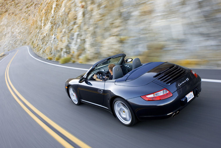 2008 Porsche 911 Carrera 4S Convertible Picture