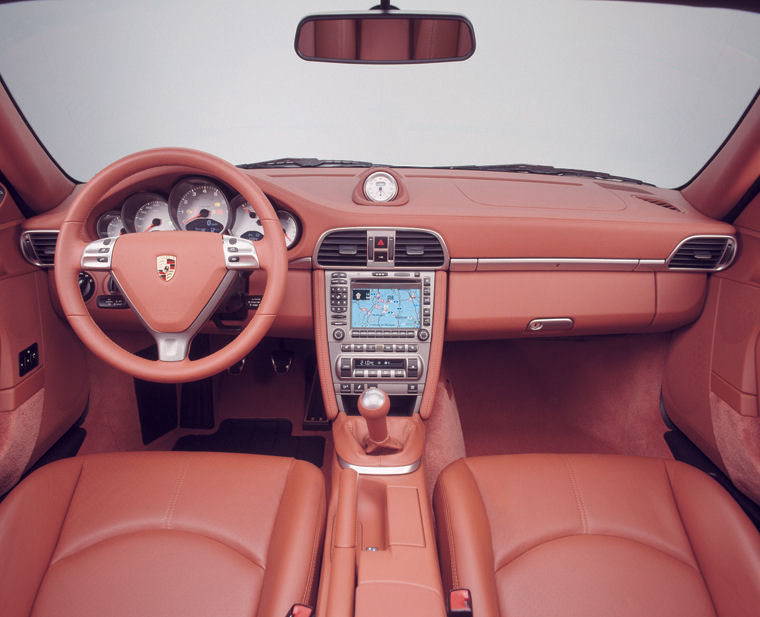 2008 Porsche 911 Targa 4S Cockpit Picture