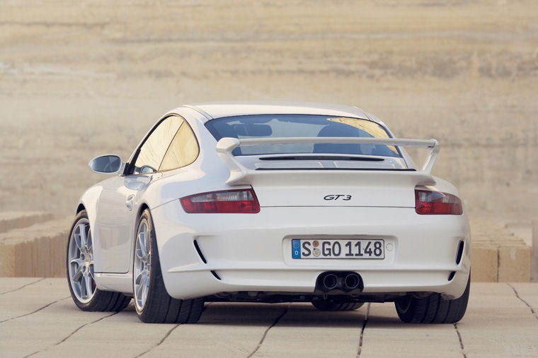 2008 Porsche 911 GT3 Picture