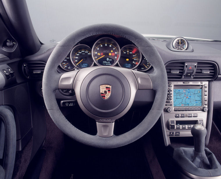 2008 Porsche 911 GT3 Cockpit Picture