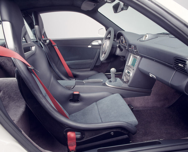 2008 Porsche 911 GT3 Front Seats Picture