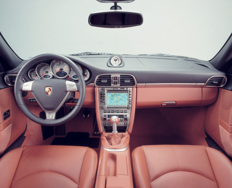 2008 Porsche 911 Turbo Cockpit Picture