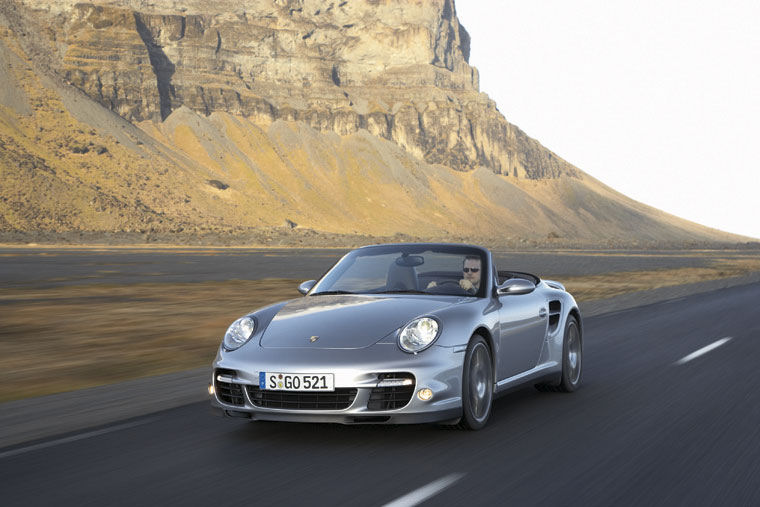 2008 Porsche 911 Turbo Convertible Picture