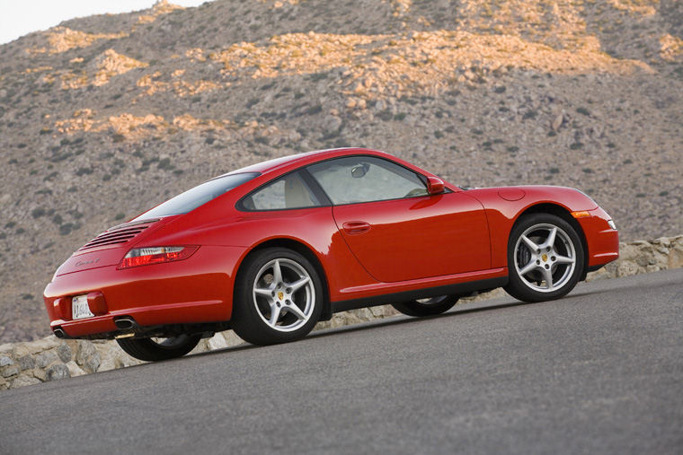 2008 Porsche 911 Carrera 4 Picture