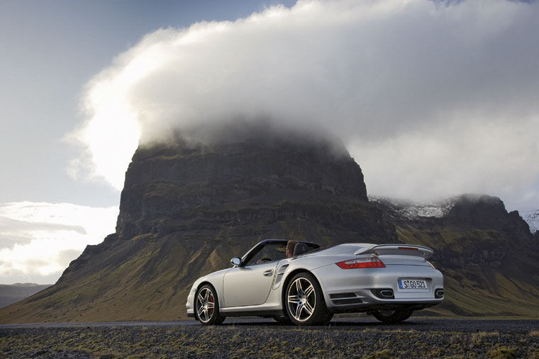 2008 Porsche 911 Turbo Convertible Picture