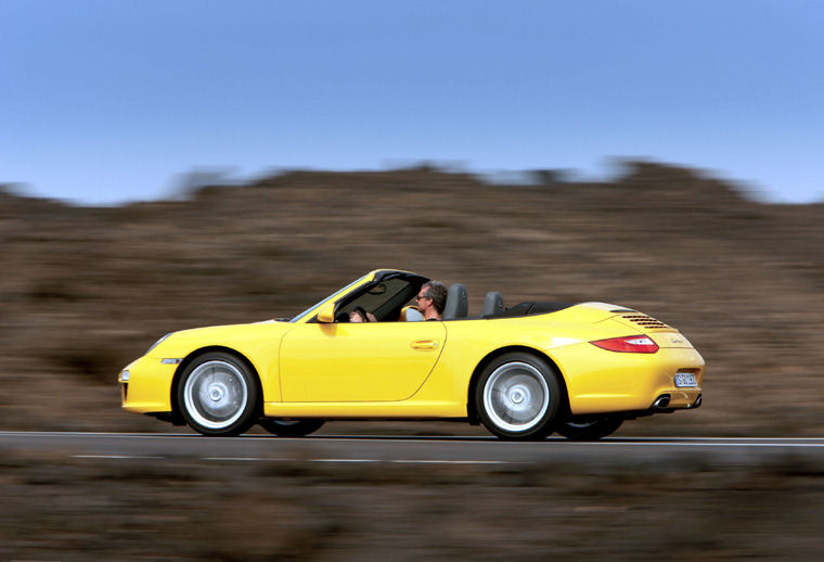 2009 Porsche 911 Carrera Convertible Picture