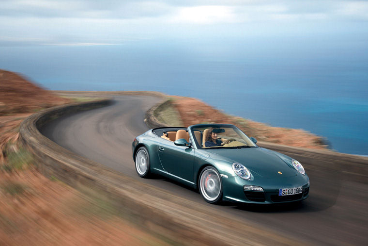 2009 Porsche 911 Carrera S Convertible Picture