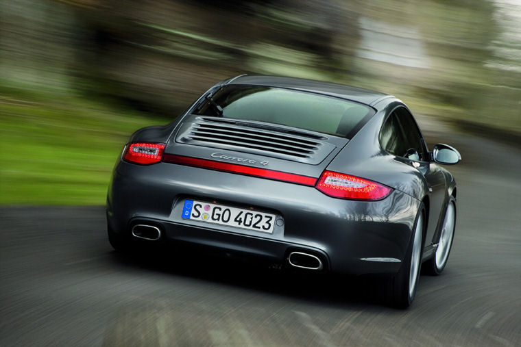 2009 Porsche 911 Carrera 4 Picture