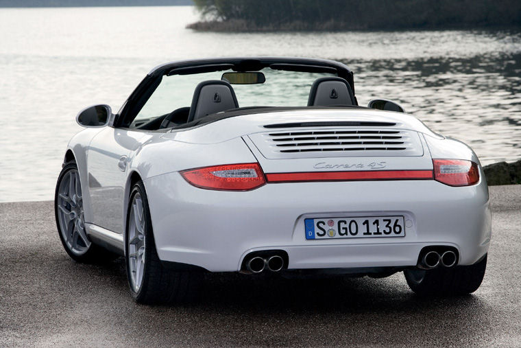 2009 Porsche 911 Carrera 4S Convertible Picture