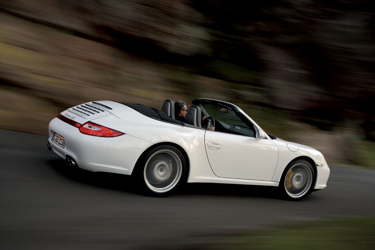 2009 Porsche 911 Carrera 4S Convertible Picture