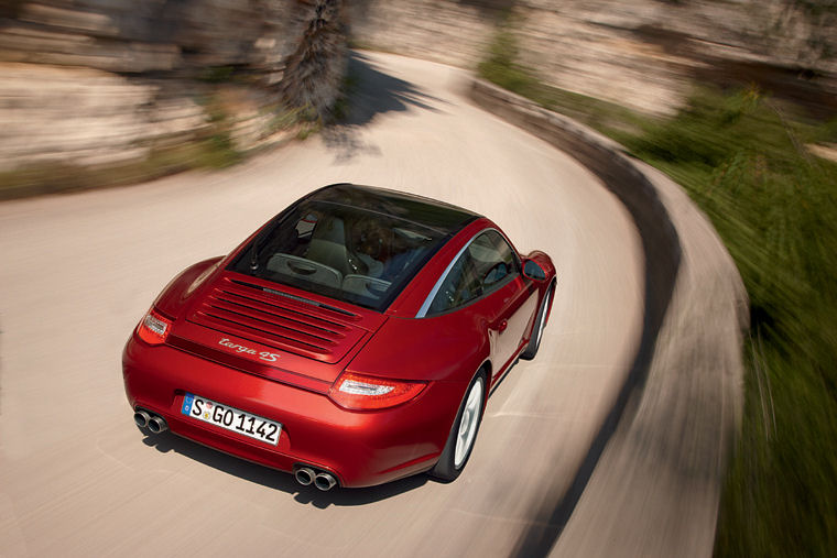 2009 Porsche 911 Targa 4S Picture