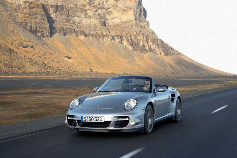 2009 Porsche 911 Turbo Convertible Picture