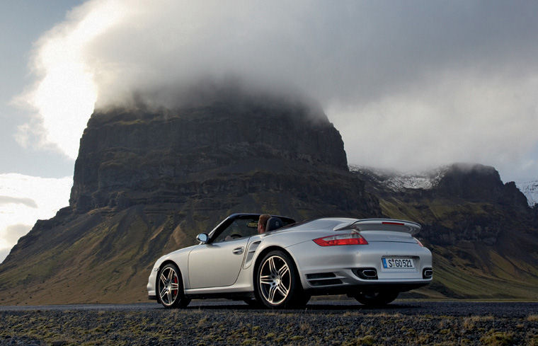 2009 Porsche 911 Turbo Convertible Picture