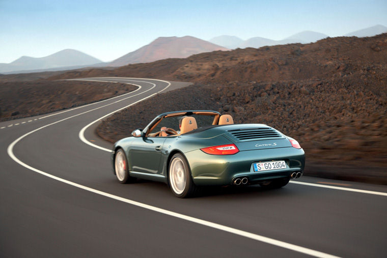 2010 Porsche 911 Carrera S Convertible Picture