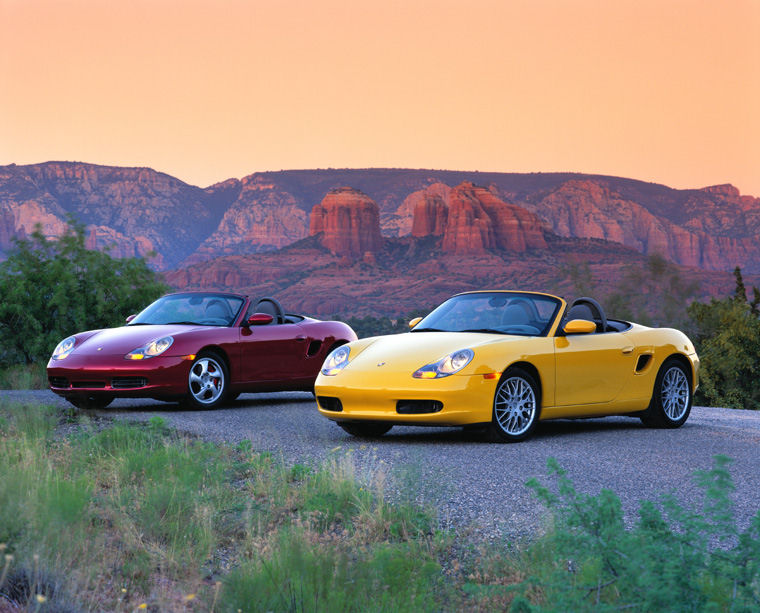 2000 Porsche Boxster S Picture