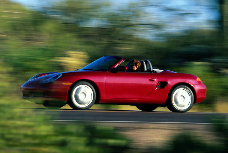 2000 Porsche Boxster S Picture