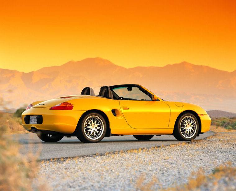 2000 Porsche Boxster Picture