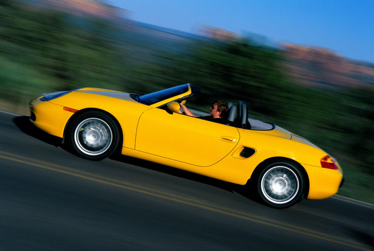 2000 Porsche Boxster Picture