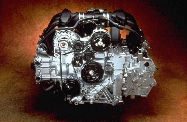 2000 Porsche Boxster 2.7L Flat-6 Engine Picture