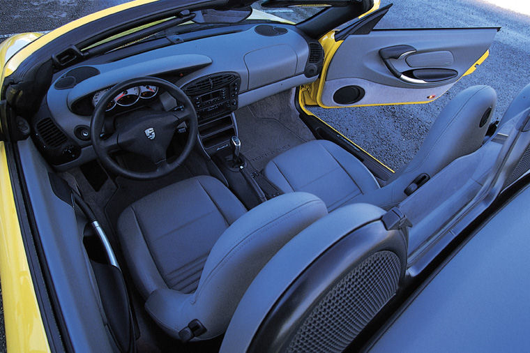 2000 Porsche Boxster Interior Picture