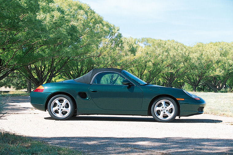 2000 Porsche Boxster Picture