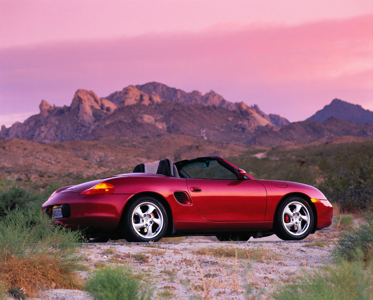 2000 Porsche Boxster S Picture